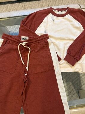 Madewell Women’s Sweatsuit NWT